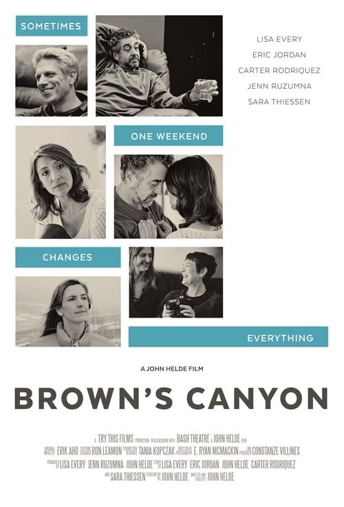 Key visual of Brown's Canyon