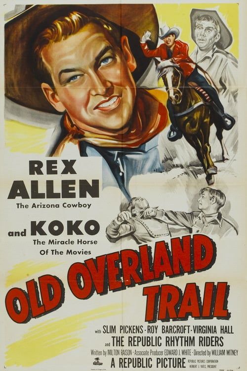 Key visual of Old Overland Trail