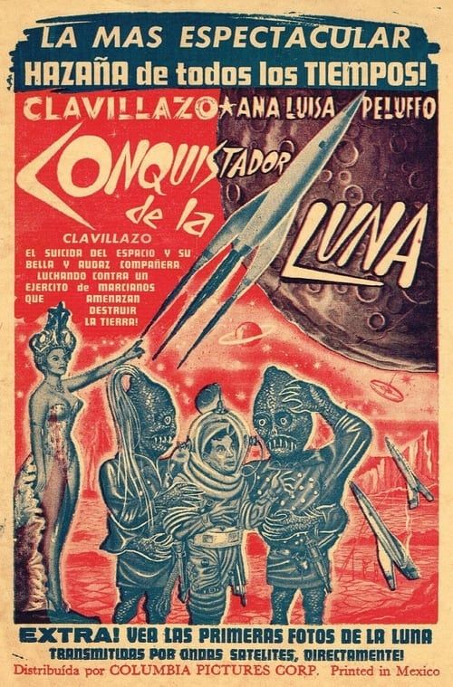 Key visual of Conquistador de la luna