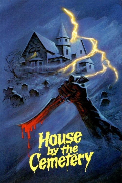 Key visual of The House by the Cemetery