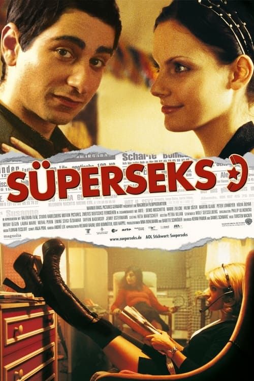 Key visual of Süperseks