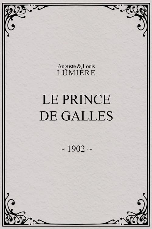 Key visual of Le prince de Galles