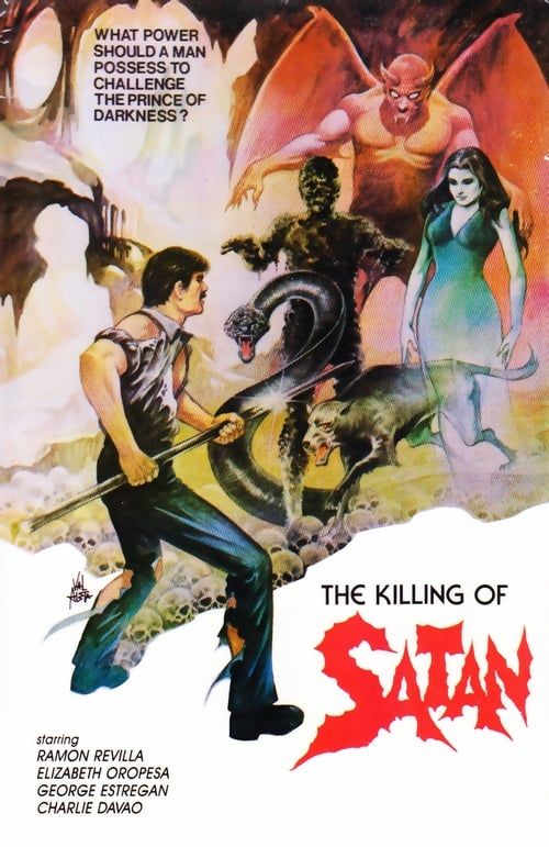 Key visual of The Killing of Satan