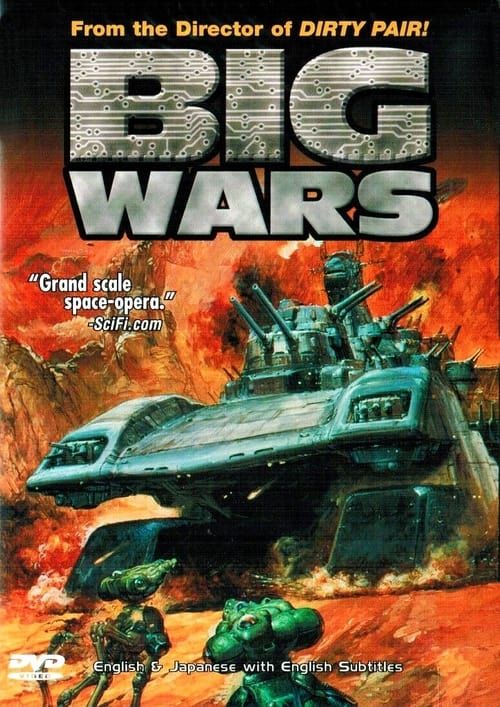 Key visual of Big Wars