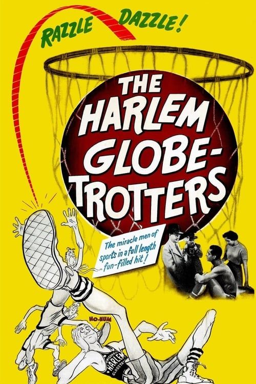 Key visual of The Harlem Globetrotters