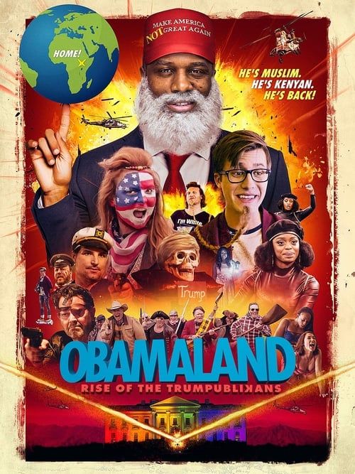 Key visual of Obamaland Part 1: Rise of the Trumpublikans