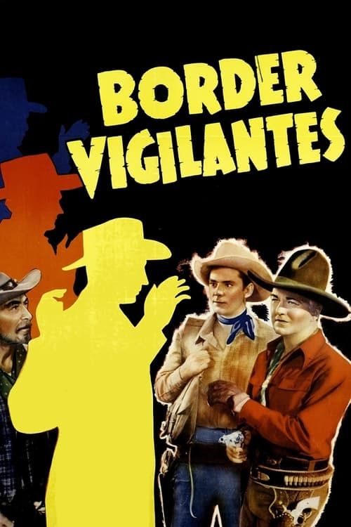 Key visual of Border Vigilantes