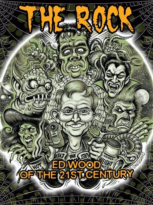 Key visual of The Rock: Ed Wood of the 21st Century