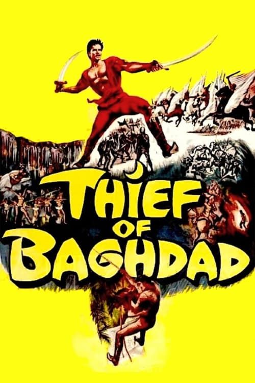 Key visual of The Thief of Baghdad