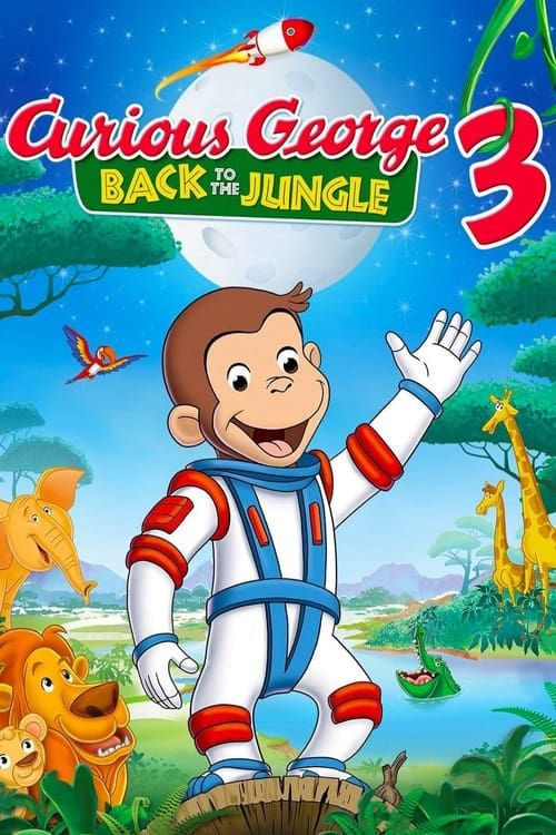 Key visual of Curious George 3: Back to the Jungle
