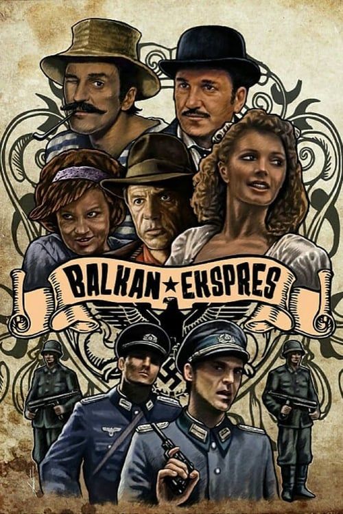 Key visual of Balkan Express