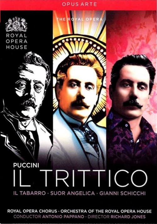 Key visual of Puccini: Il Trittico