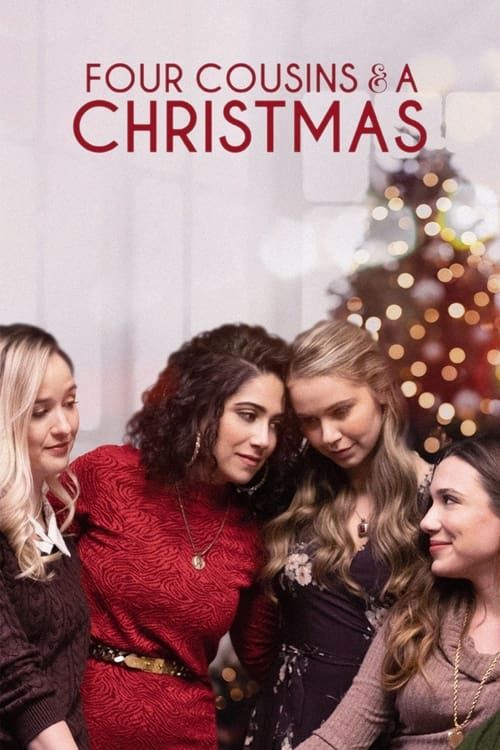Key visual of Four Cousins and a Christmas