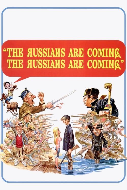 Key visual of The Russians Are Coming! The Russians Are Coming!