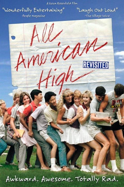 Key visual of All American High: Revisited