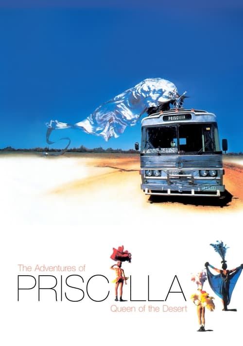 Key visual of The Adventures of Priscilla, Queen of the Desert
