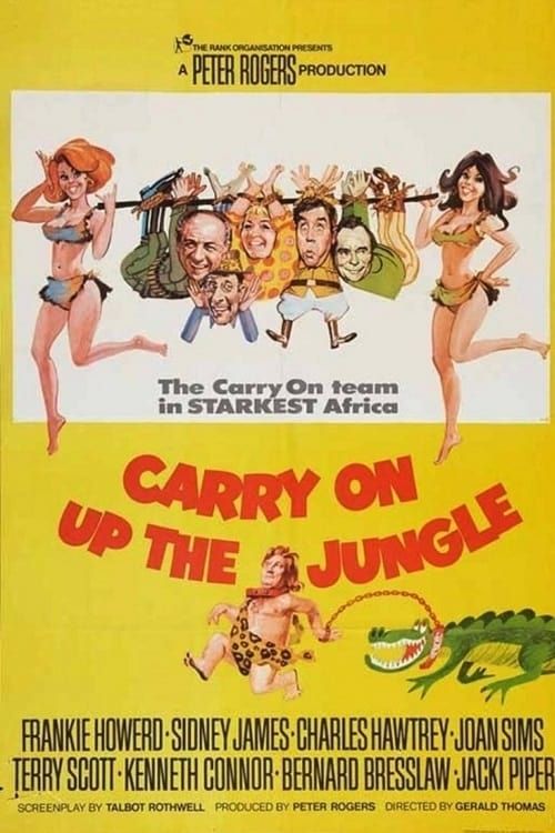 Key visual of Carry On Up the Jungle