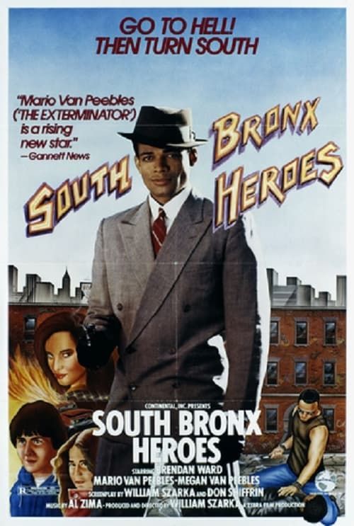 Key visual of South Bronx Heroes