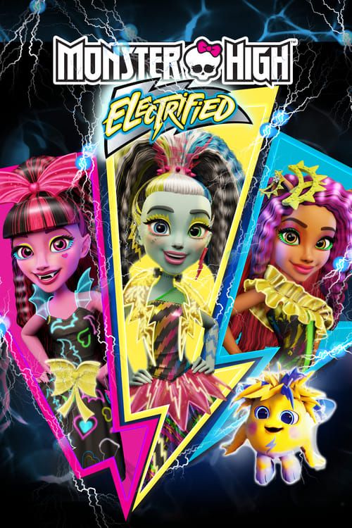 Key visual of Monster High: Electrified