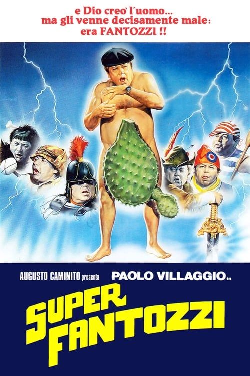 Key visual of Superfantozzi