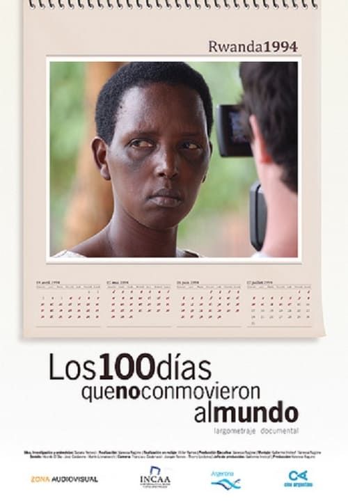 Key visual of Los 100 días que no conmovieron al mundo