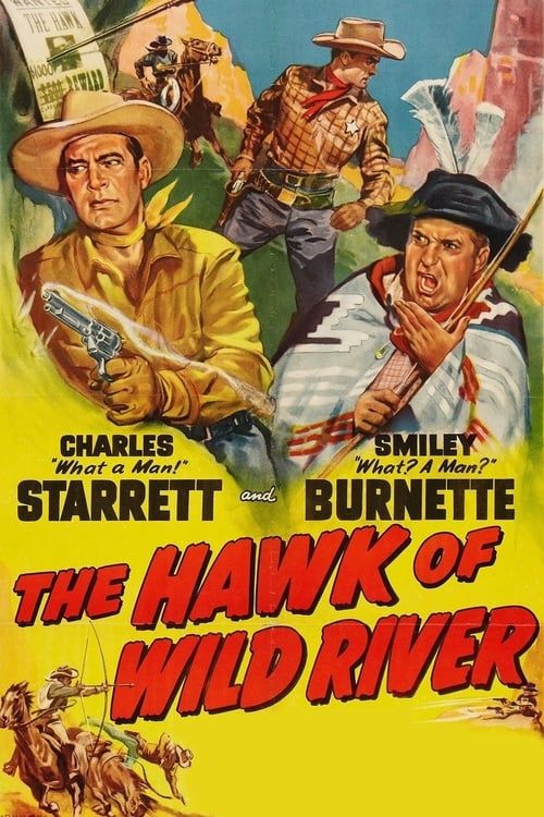 Key visual of The Hawk of Wild River