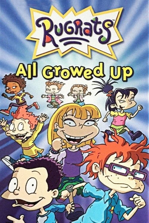 Key visual of Rugrats: All Growed Up