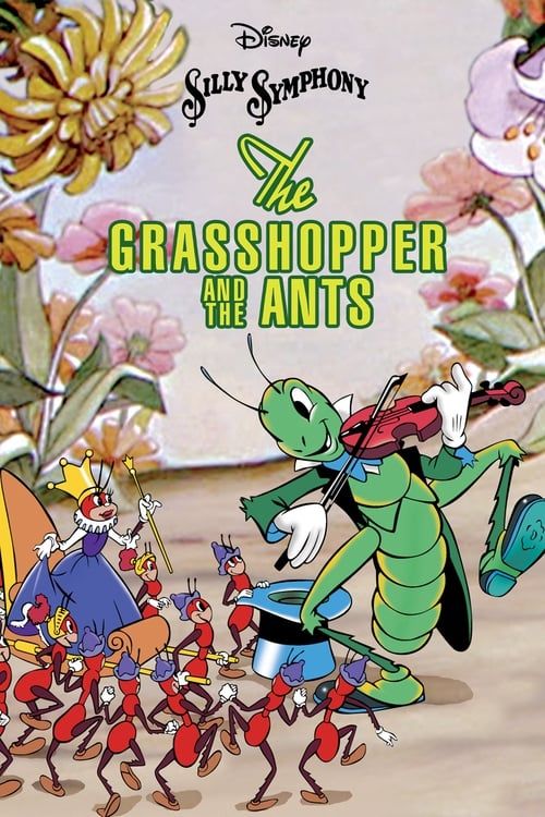 Key visual of The Grasshopper and the Ants