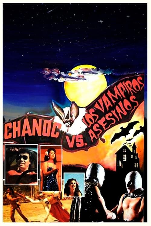 Key visual of Chanoc and the Son of Santo vs. The Killer Vampires