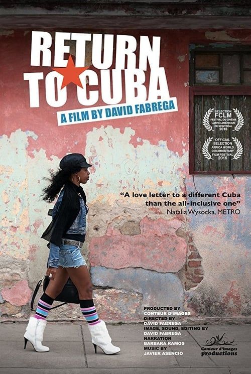 Key visual of Return to Cuba