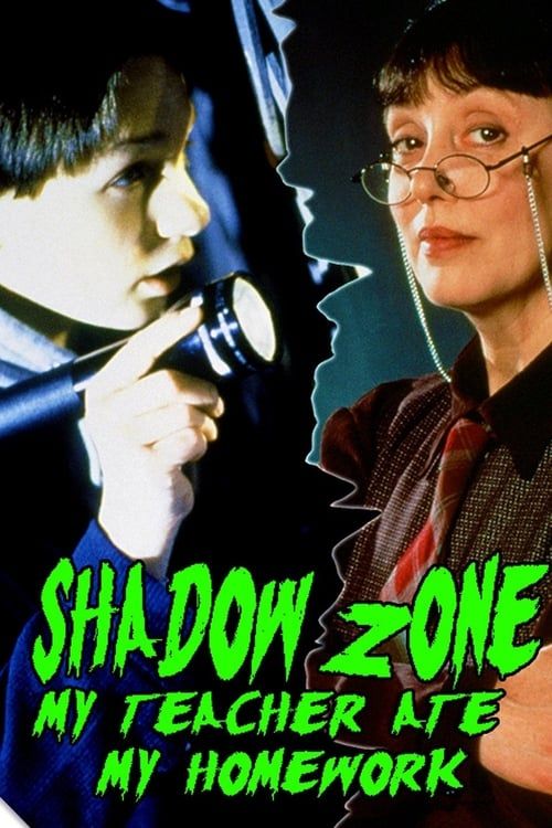 Key visual of Shadow Zone: My Teacher Ate My Homework