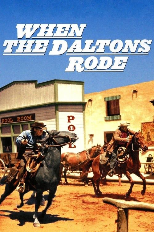 Key visual of When the Daltons Rode