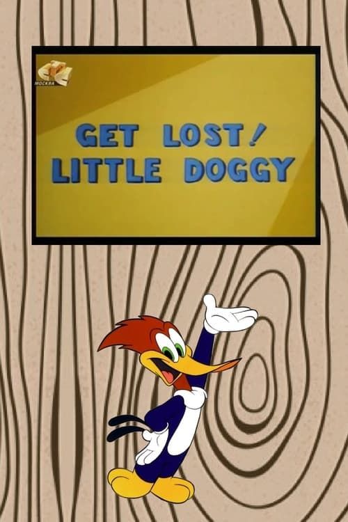 Key visual of Get Lost! Little Doggy