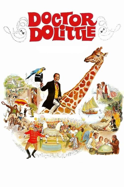 Key visual of Doctor Dolittle