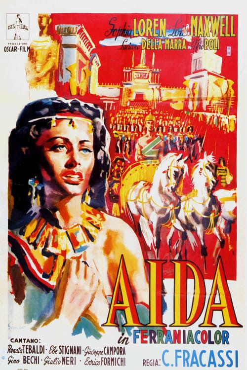 Key visual of Aida