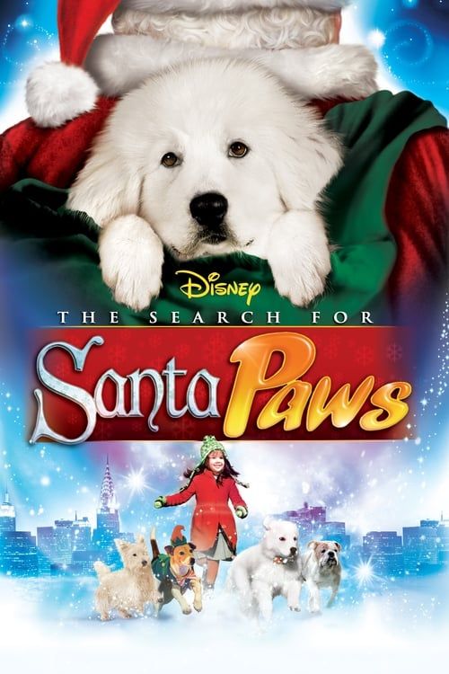 Key visual of The Search for Santa Paws