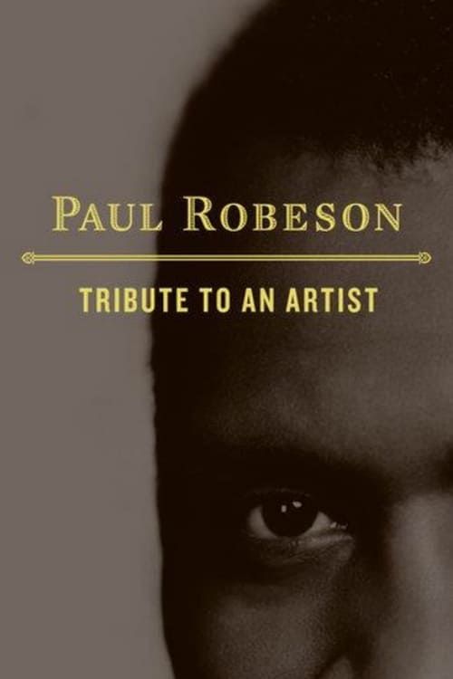 Key visual of Paul Robeson: Tribute to an Artist