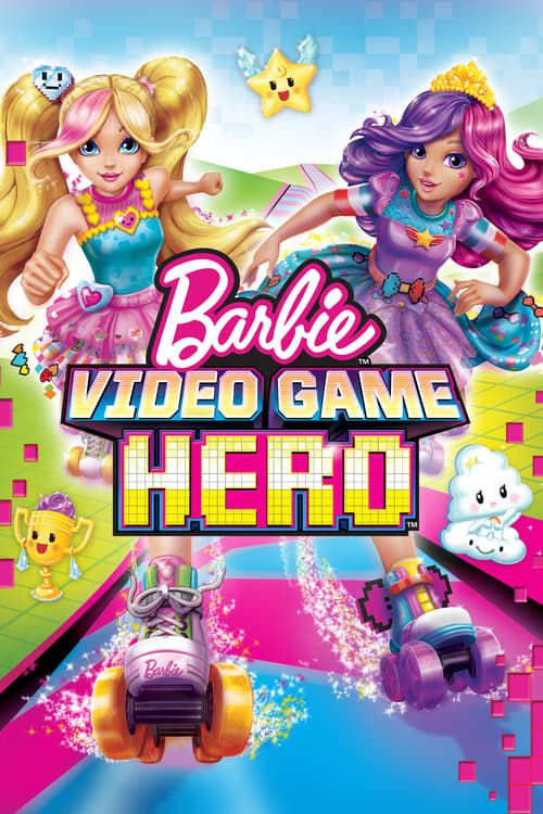 Key visual of Barbie Video Game Hero
