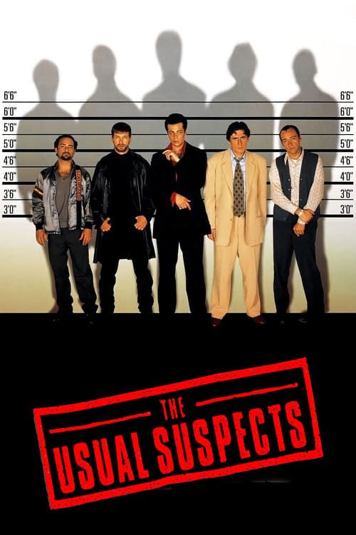 Key visual of The Usual Suspects