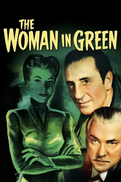 Key visual of The Woman in Green