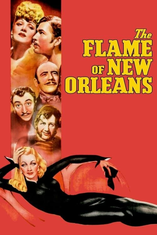 Key visual of The Flame of New Orleans