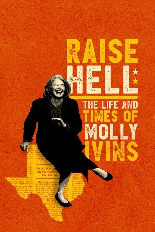 Key visual of Raise Hell: The Life & Times of Molly Ivins