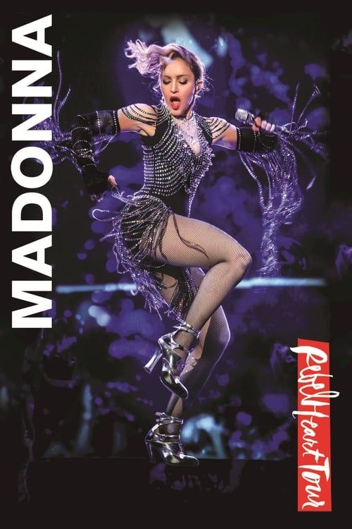 Key visual of Madonna: Rebel Heart Tour