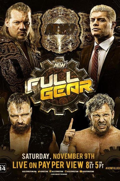 Key visual of AEW Full Gear