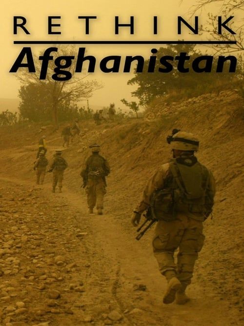 Key visual of Rethink Afghanistan