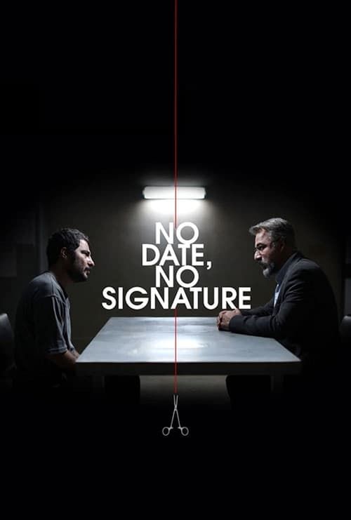 Key visual of No Date, No Signature