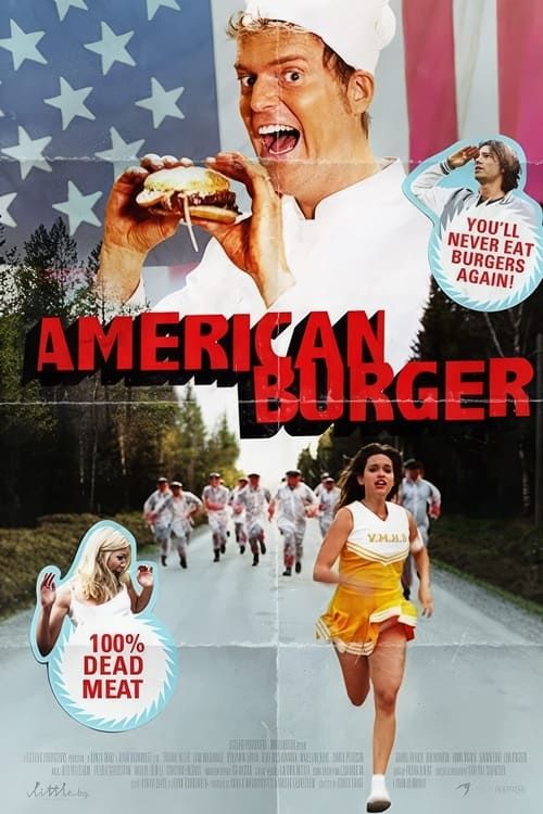 Key visual of American Burger