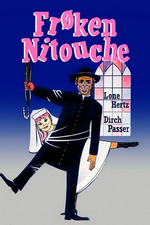 Key visual of Frøken Nitouche