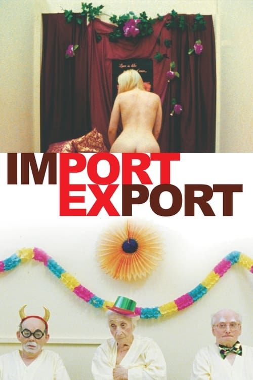 Key visual of Import/Export