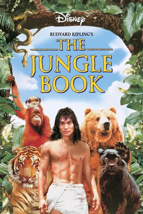 Key visual of The Jungle Book